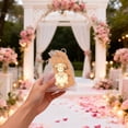 thumbnail image 2 of 12 Sets Crown Bear Shower Shower Bottle Opener Favors with Golden Finish, Rustic Tag, Organza Bag, Party Return Gifts for Guests, Wedding, Birthday Decorations, 2 of 5