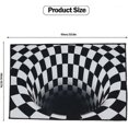 thumbnail image 3 of Funny Doormat 40x60cm 3D Non-Slip Optical Illusion Indoor Outdoor Doormat for Kitchen Hallway Home, 3 of 4