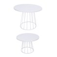 thumbnail image 1 of Soporte Para Tartas, Soporte Para Tartas, Fácil Limpieza, , 7,9 Pulgadas, 9,8 Pulgadas, Hierro, Elegante Para Fiestas, 1 of 7