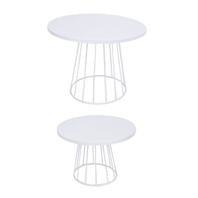 Soporte Para Tartas, Soporte Para Tartas, Fácil Limpieza, , 7,9 Pulgadas, 9,8 Pulgadas, Hierro, Elegante Para Fiestas