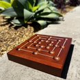 thumbnail image 4 of Juego de mesa WE Games Nine Morris Travel Size para hombre, 4 of 8