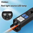 thumbnail image 3 of Black -C607 Rechargeable Optical Fiber Identifier + OPM + VFL + LED Light Fiber Optic Cable Tester, 3 of 5