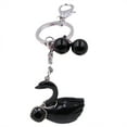 thumbnail image 1 of Key Chain Creative Swan Key Ring Cell Phone Charm Purse Charm for Girls, 1 of 6