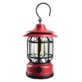 thumbnail image 1 of Billuyoard Accesorio de luz para acampar, equipo de iluminación profesional, estilo Retro, impermeable, recargable por USB, linterna para tienda, luces de Iluminación y accesorios Rojo Billuyoard HA073738-03, 1 of 6