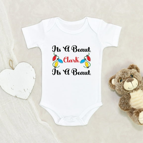 Newbabywishes - It Is A Beaut Clark Baby Clothes for Boys and Girls - Christmas Baby Clothing