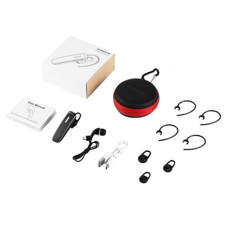 SHNORM HD Stereo Music Single Earpiece H andsfree B luetooth W ireless Earphone