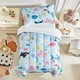 thumbnail image 1 of Juego de Ropa de Cama para Niños Pequeños Joyreap Tema Océano Azul en Microfibra, 1 of 7