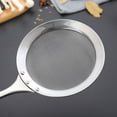 thumbnail image 4 of Stainless Steel Mesh Strainer Handle Flour Powder Colander Kitchen Strainer for Baking Cooking (14cm), 4 of 8