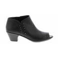 thumbnail image 2 of Easy Street Voyage Studded Open Toe Bootie | 31-0321 Black, 2 of 6