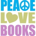 thumbnail image 2 of CafePress - Peace Love Books - Rectangle Magnet, 2"x3" Refrigerator Magnet, 2 of 3