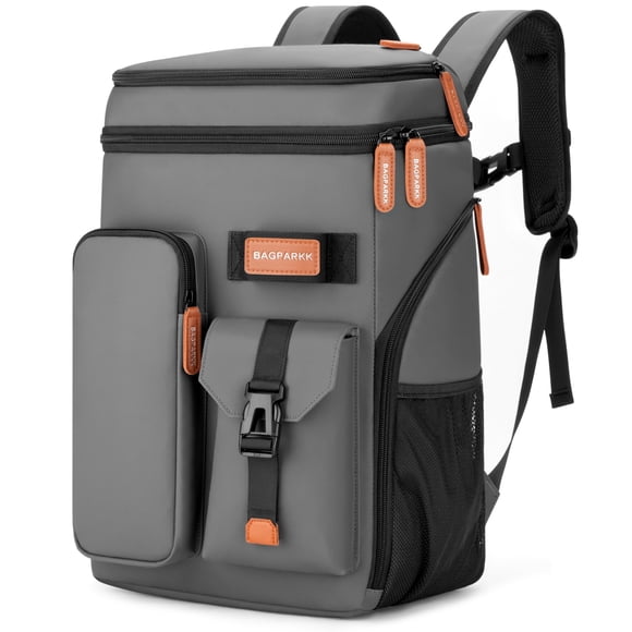 Mochila Térmica Aislante BAGPARKK para 45 Latas, Gran Capacidad, a Prueba de Fugas