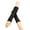 Black, variant on KHONTS Fashion Sparkly Sequins Gloves for Women and Girls Long Fingerless Elastic Glitter Rave Party Gloves White One Size