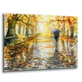 thumbnail image 2 of Epic Art 'Autumn Walk' by Epic Portfolio, Acrylic Glass Wall Art, 36"x24", 2 of 8