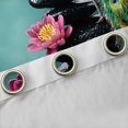 thumbnail image 4 of jejeloiu Beauty Peacock Curtains Pack of 2 (42x84 Each),Rustic Flowers Curtains Blackout,Zoo Animal Bedroom Curtains For Men Women,Microfiber Bedroom Decor, 4 of 6
