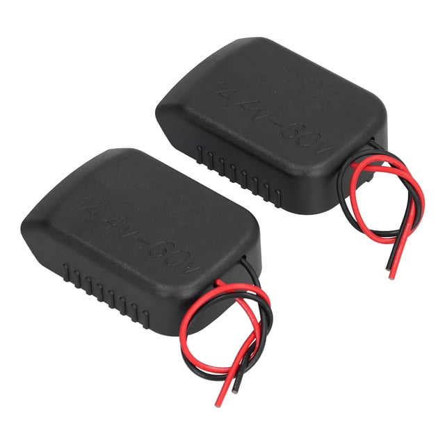 Adaptador de Batería ANGGREK Conector de Montaje de Baterías Alta Eficiencia JF1013