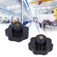 thumbnail image 4 of Star Grip Knob, Plastic Handle Knob Nuts Excellent Effect Brass Non-slip  For Engineer For Machine Tools, 4 of 8