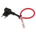 thumbnail image 1 of Adaptador de Fusible para Cajero Automático, Adaptador de Circuito de Grifo, Compatible con Camión de Coche 165x20x8mm Soledad Adaptador de portafusibles, 1 of 8