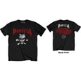 thumbnail image 1 of Pantera Unisex T-Shirt Horned Skull Stencil (Back Print), 1 of 3