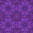 thumbnail image 1 of Ahgly Tapis d'Intérieur Lavable en Machine Carré Transitionnel Jasmin Violet, 4 Pieds Carré, 1 of 7