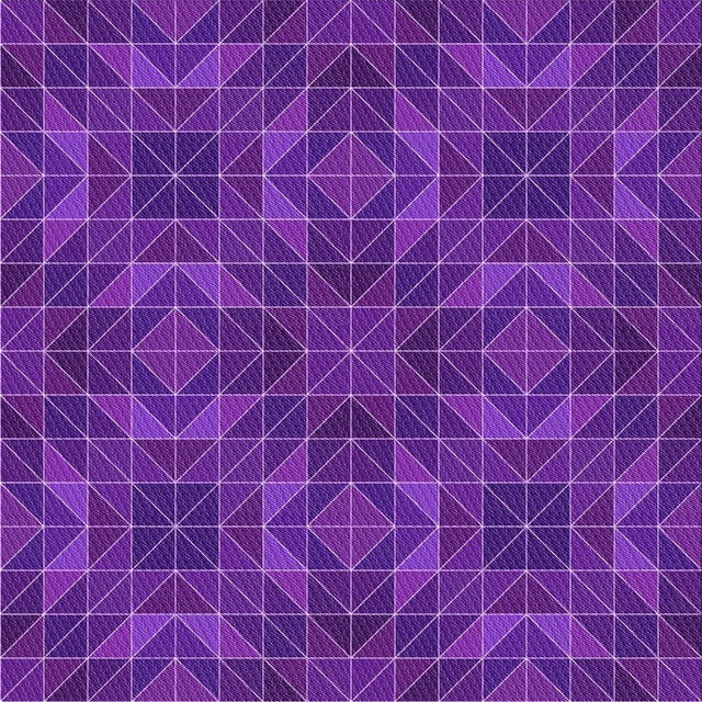 Ahgly Tapis d'Intérieur Lavable en Machine Carré Transitionnel Jasmin Violet, 4 Pieds Carré