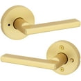 thumbnail image 7 of Kwikset 730Hflrdt Halifax Privacy Door Lever Set - Bronze, 7 of 7