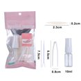 thumbnail image 2 of Cinta invisible impermeable para párpados dobles - 120 tiras de fibra natural para levantar párpados, ideal para párpados caídos y encapuchados, 2 of 5