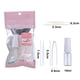 thumbnail image 2 of Cinta invisible impermeable para párpados dobles, 120 piezas de tiras elevadoras de párpados de fibra natural, cinta elevadora de ojos para párpados caídos, ojos con capucha, 2 of 5