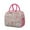 Pioneer Flower Floral-3, variant on Womens Pioneer Flower Floral Print Pattern Lunch Box for Work,Insulated Lunch Bag for Women,Loncheras Para Mujer,Leakproof Adult Lunch Bag for Work,Beach,Travel,Picnic,Camping
