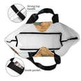thumbnail image 4 of Fotbe Antique Map Adventure Scene Bolsa Tote Estética de Lona con Estampado para Mujer - Bolsa Reutilizable de Hombro Casual para Vacaciones, Compras, Trabajo y Gimnasio, 4 of 8