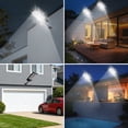 thumbnail image 5 of 5000W Solar Lights Outdoor, 4 Pack Super Bright Solar Street Lights, Dusk to Dawn Solar Security Street Lights, Motion Sensor Solar Outdoor Lights for Yard, Entryway Garage, Porch, 5 of 7