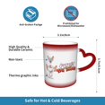 thumbnail image 5 of Taza de café con cambio de color de Pinky y Cerebro Taza de cerámica sensible al calor que cambia de color en el cielo, 5 of 5