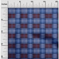 thumbnail image 1 of oneOone Cotton Poplin Fabric Madras Check Print Fabric BTY 56 Inch Wide, 1 of 4