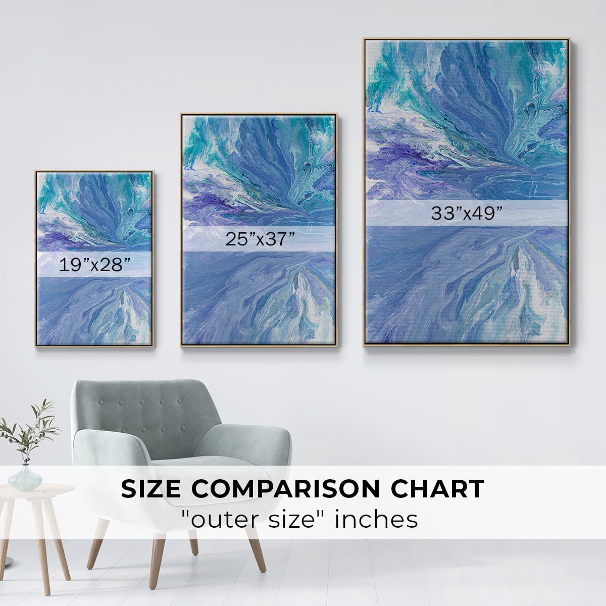 Trying to Focus Framed Premium Gallery Wrapped Canvas - Ready to Hang