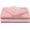 Light Pink (Solid), variant on 600 Thread Count Sleeper Sofa Bed Sheet Set - Egyptian Cotton 4-PCs Full Sofa Light Pink Solid Fit Up To 5" inches Deep Pocket