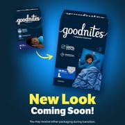 Goodnites Boys Nightime Bedwetting Underwear, L (68-95 lbs), 46 Count (Select for More)