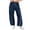 AB03-Navy, variant on Lumtrix Womens Baggy Wide Leg Pants 2026 Lightweight Drawstring Elastic Waisted Y2K Track Pants With Pockets Purple 2XL