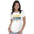 thumbnail image 4 of US Navy Logo Veteran Anchors Aweigh Women's Plus Size Shirt Brisco Brands 3X, 4 of 5
