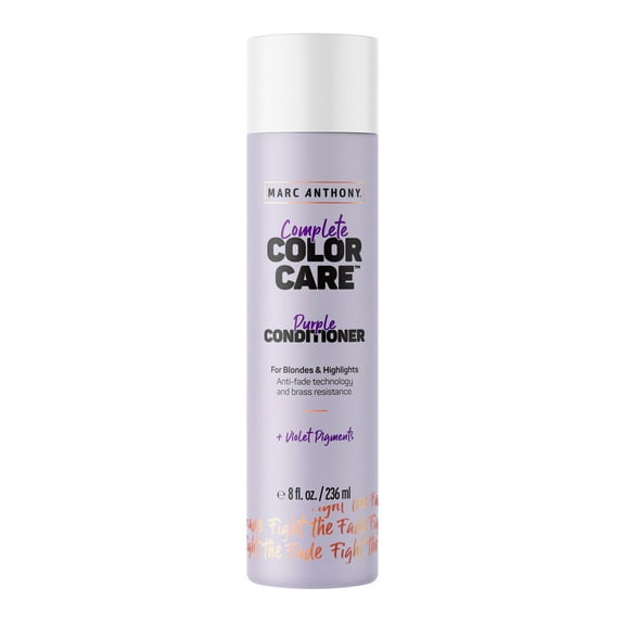 Marc Anthony Color Care Purple Condtioner For Blondes & Highlights 236 ml