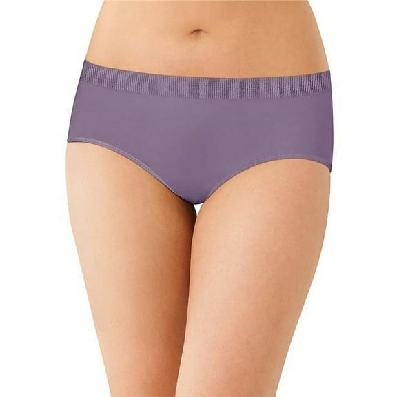 Bali Comfort Revolution® Seamless Hipster Purple Shade 8/9 Women's