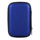 thumbnail image 1 of Mini bolsa de almacenamiento para auriculares, unidades USB y cables - Organizador portátil, azul oscuro, 11 x 7,5 x 4 cm, 1 of 6