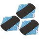 thumbnail image 1 of Women Sanitary Pad Washable Menstrual Pads Bamboo Charcoal Leakproof Hygienic NapkinN38, 1 of 4