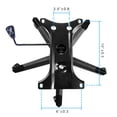 thumbnail image 2 of Base para Silla Frassie de 28" en Nylon con Cilindro y 5 Ruedas, 2 of 6