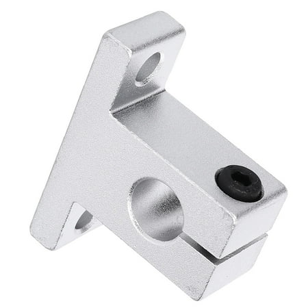 

LHCER Shaft Bracket Industrial Parts 4PCs Shaft Bracket Hardware Fastener Aluminum Alloy Rail Accessory Industrial Tool SK10