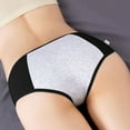 thumbnail image 4 of Aofany Women's Panties Menstrual Leak Proof Physiological Briefs Breathable Panties, 4 of 7