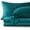Teal, variant on Flannel Sheets Twin Size Sage Green - Super Soft Fleece Sheets Set Fluffy Extra Plush, 3 Piece(Include Fitted Sheet, Flat Sheet, 1 Pillowcase)