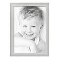 thumbnail image 2 of ArtToFrames 14" x 20" Metro Ice Silver Black Picture Frame, 14x20 inch Silver Wood Poster Frame (WOM-5247),  Pack, 2 of 7