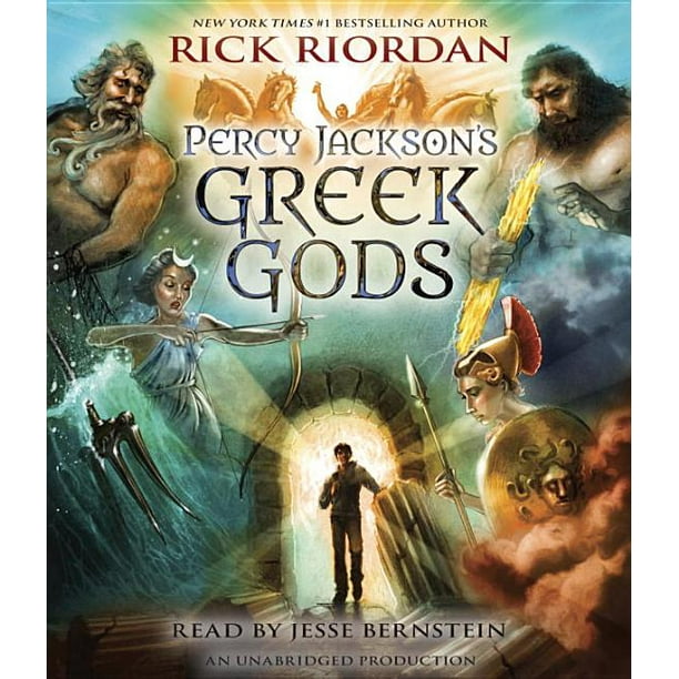 Percy Jackson's Greek Gods 