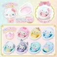 thumbnail image 3 of Hello Kitty Kawaii My Melody Kuromi Pacifier Baby Plush Doll Anime Sanrioed Girl Heart Cute Cradle Plush Toys Girl Gift, 3 of 9