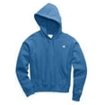 thumbnail image 1 of Champion Life Chandail à Capuchon en Molleton Inversé pour Femmes, 2TG, Bleu Geai, 1 of 1