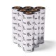 thumbnail image 1 of Ribbon ZEBRA de cera/resina negra de alto rendimiento para impresora, 1 of 8